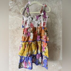 Zimmerman ruffle dress girls size 4